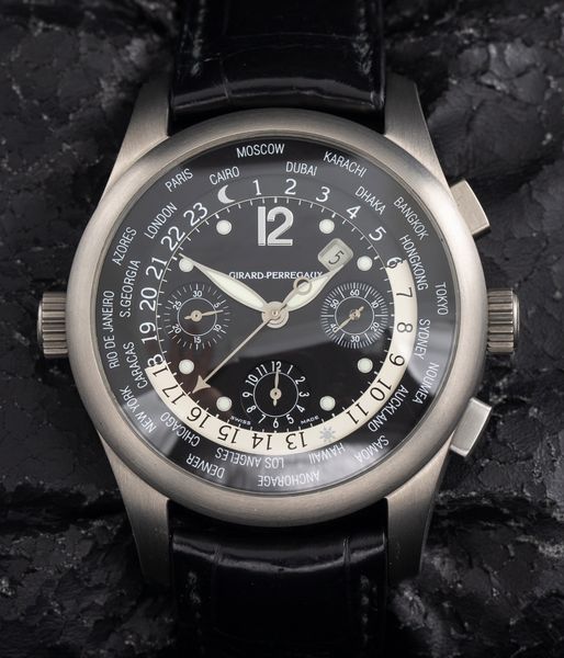 Girard Perregaux Worldwide Time Control 4980